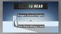 Rutgers Scarlet Knights at Penn State Nittany Lions: Spread