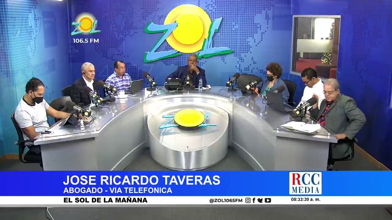 José Ricardo Taveras ex director Migración: “Hay que intervenir Haití”