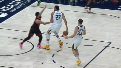Highlights: Gobert mit sehenswertem No-Look-Pass
