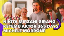 Nikita Mirzani Girang Ketemu Aktor 365 Days Michele Morrone: Menang Banyak!