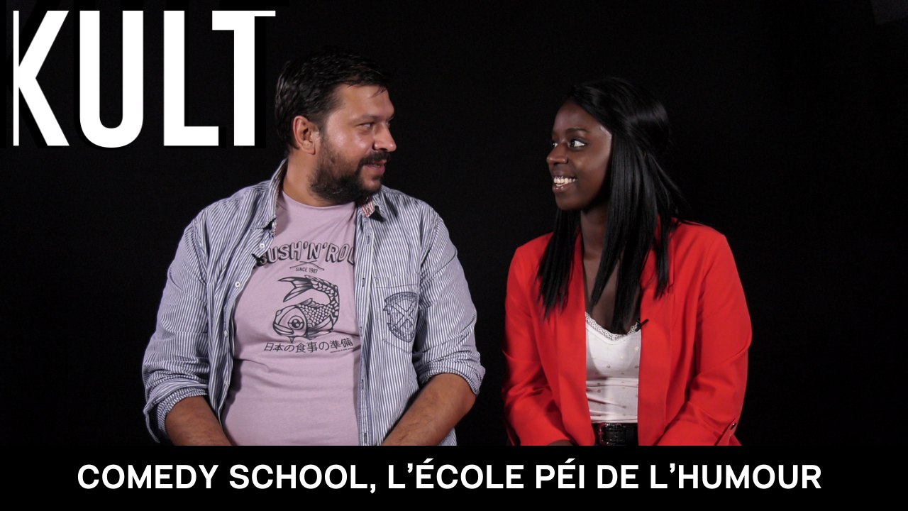 Comedy School, l’école péi de l’humour
