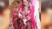 Shraddha Arya Wedding Reception: Shraddha Rahul ने हाथ पकड़कर निभाई रस्में, Video | FilmiBeat