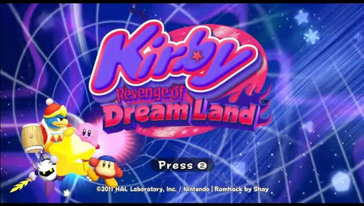 Kirby's Revenge to Dream Land Part 1