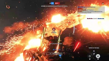 STAR WARS Battlefront II  Eliminando  Las Fuerzas Rebeldes