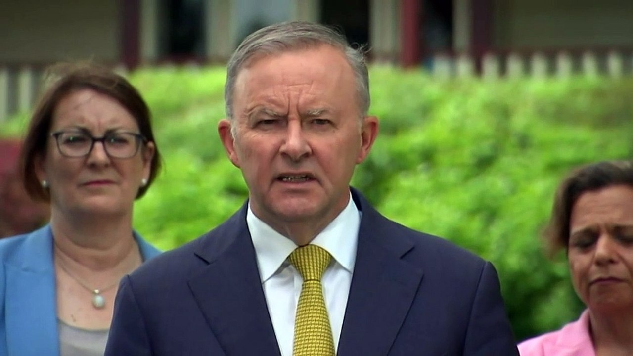 PM Morrison says he clearly condemned demonstrations