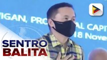 Sen. Bong Go, opisyal nang inendorso ni Pres. Duterte sa pagka-pangulo sa 2022 pambansang halalan; Pres. Duterte, may pahaging sa isang presidential aspirant