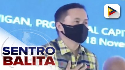 Download Video: Sen. Bong Go, opisyal nang inendorso ni Pres. Duterte sa pagka-pangulo sa 2022 pambansang halalan; Pres. Duterte, may pahaging sa isang presidential aspirant