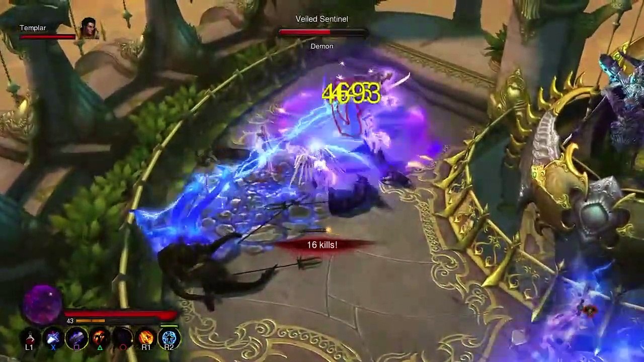 Diablo 3 Wizard Gameplay - Diablo 3 Wizard Gameplay Video HD