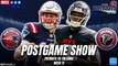 Patriots vs Falcons Postgame Show