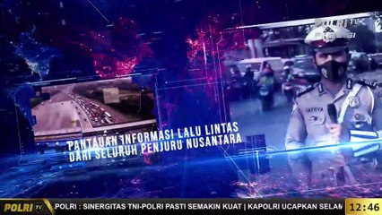 Live Pantauan Arus Lalu Lintas NTMC Siang (19/11/2021)