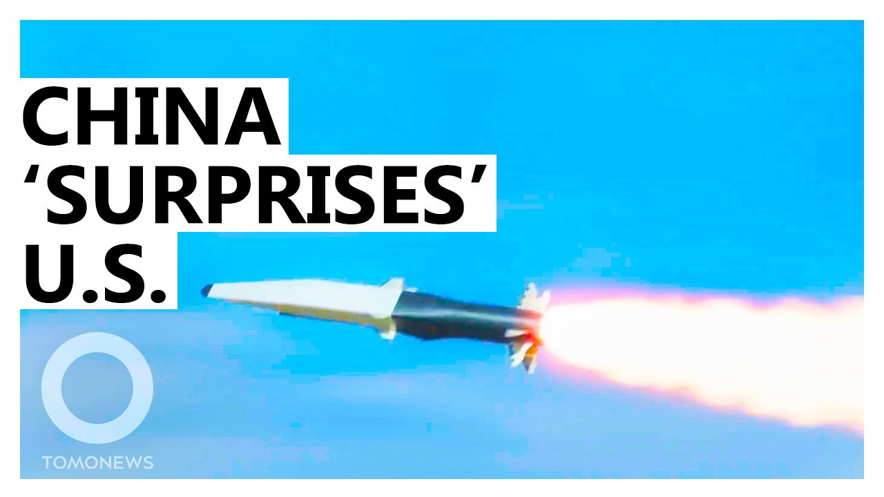 Top U.S. General Says China’s hypersonic missile test ‘went around the world’