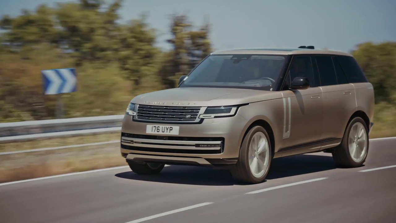 Der neue Range Rover - Das Karosseriedesign