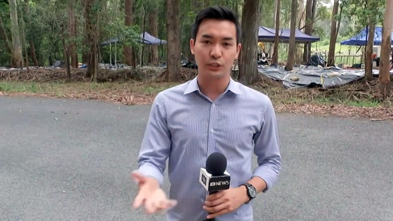 Police send cloth for testing on fifth day of search
