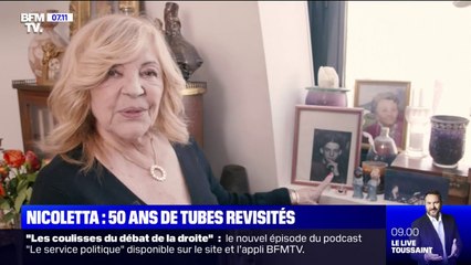 Nicoletta revisite 50 ans de tubes dans un nouvel album piano-voix