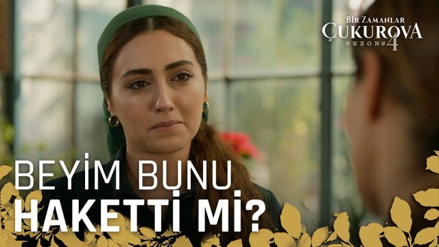 Koskoca Demir beyime böyle veda etmemeliydik Züleyha... - Bir Zamanlar Çukurova 113. Bölüm