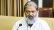 Farmers should end their protest now: Minister Anil Vij