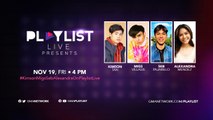 Playlist: Kapuso artists Seb Pajarillo, Migs Villasis, Kimson Tan and Alexandra Yap (LIVE) I Nov. 19, 2021