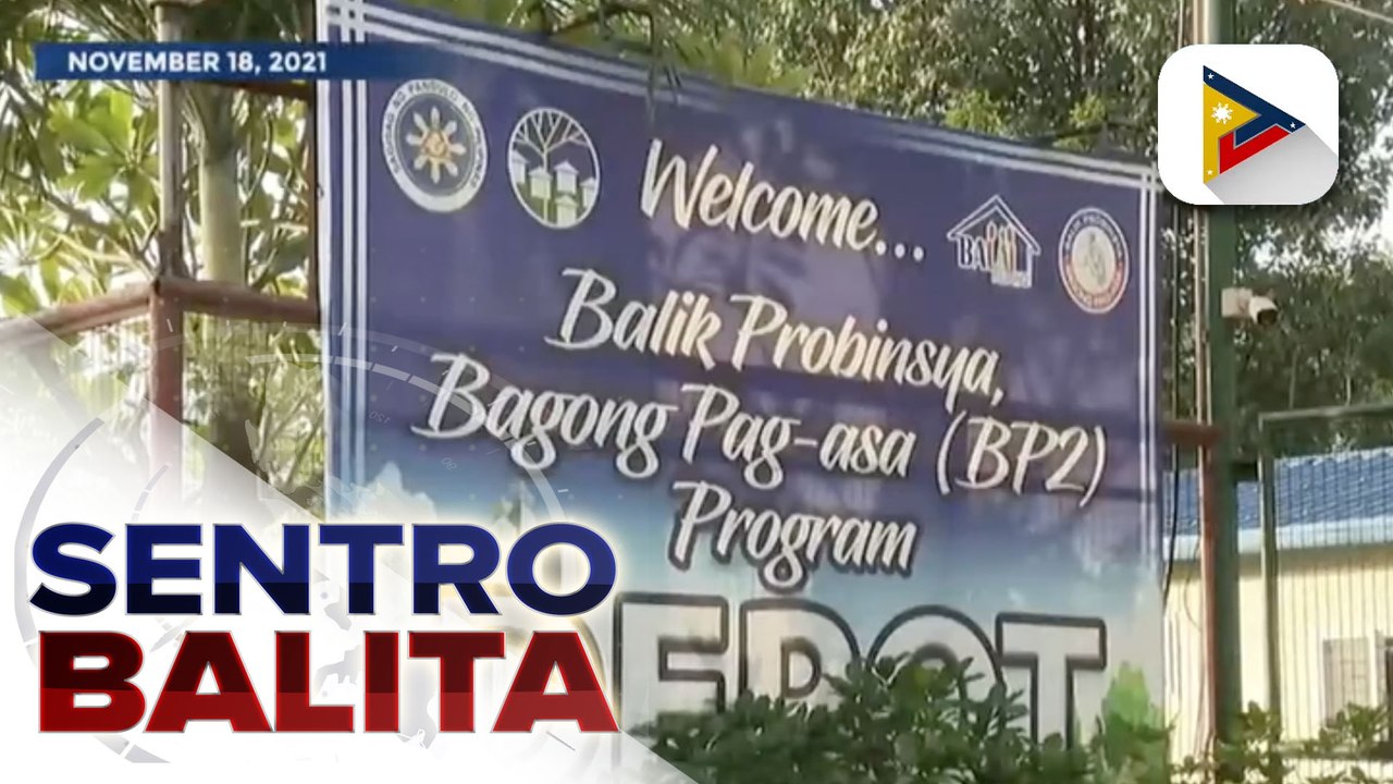 24 benepisyaryo ng Balik Probinsya, Bagong Pagasa program, pauwi na sa Negros Oriental ngayong araw