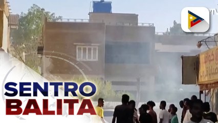 GLOBALITA: 'Di bababa sa 15 protesters, patay sa marahas na demonstrasyon vs. military forces sa Sudan