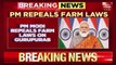 PM Narendra Modi Announces To Repeal Three Farm Laws_ Urges Farmers To Withdraw protest