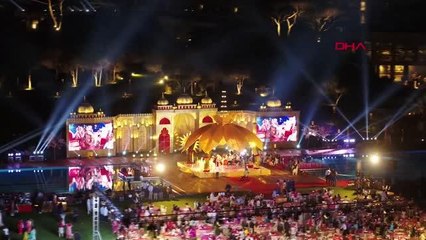 ANTALYA'DA, 'ULUSLARARASI TOPLANTI VE DÜĞÜN TURİZMİ FORUMU'