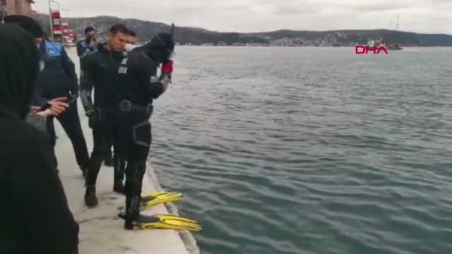 Kaçak avcılar Boğaz'da avladıkları 2 ton midyeyi deniz dibine saklamış