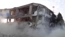Isparta'da riskli okulların yıkımı tamamlandı