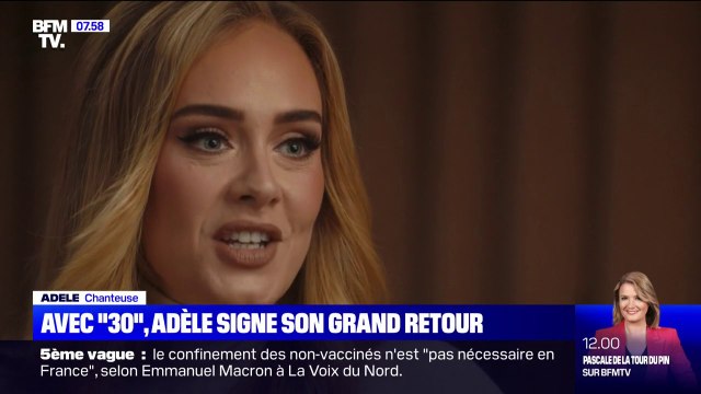 Adèle signe son grand retour avec 30 , son quatrième album, après six ans d'absence