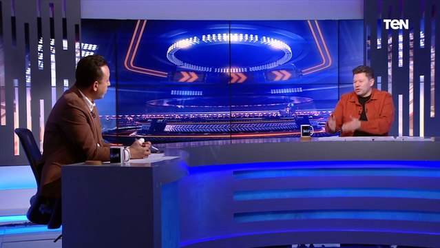 رضا عبدالعال: ميمي الشربيني مدرسة في التعليق، ودلوقتي اللي عايز يكمل في التعليق لازم يجامل الأهلي