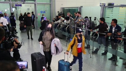 Migrantes iraquíes regresan a su país tras días atrapados en la frontera bielorrusa