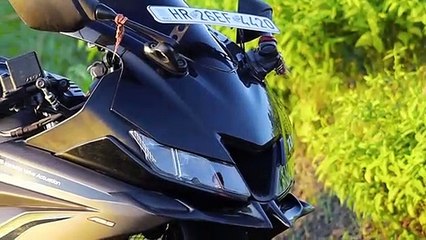 YAMAHA R15 V3 OVERVIEW __ CINEMATIC __ DARK KNIGHT EDITION