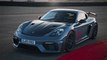 The new Porsche 718 Cayman GT4 RS Design Preview