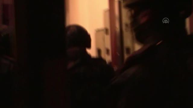 Terör örgütü DEAŞ'a yönelik operasyonda 9 gözaltı