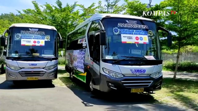 97 Armada Bus Gratis Disiapkan Menuju Sirkuit Mandalika Saat WSBK