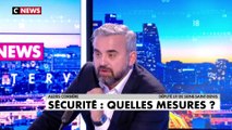 Alexis Corbière : «Je dis aux policiers qui me regardent, avec Jean-Luc Mélenchon et la France Insoumise, vous travaillerez dans de meilleures conditions»