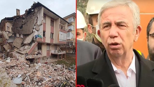 Mansur Yavaş Ankara'daki patlamanın asıl nedenini paylaştı: Doğal gaz zannedildi ama tüp patlaması olduğu kesinleşti