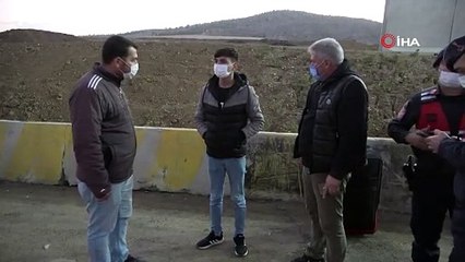 Pozitif olduğu için akrabasının HES kodunu kullanırken yakalandı