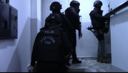 İstanbul’da IŞİD operasyonu; 9 gözaltı