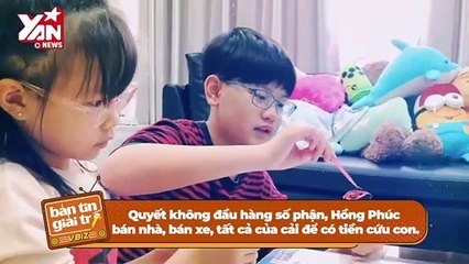 MC Hồng Phúc bán gia tài để chữa tim cho con, suýt ly hôn vì vợ không khác mẹ đơn thân | Điện Ảnh Net