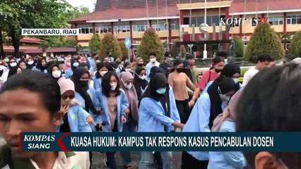 Jadi Tersangka Pencabulan Mahasiswi, Dosen Unri akan Dipanggil Penyidik