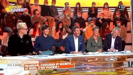 Benjamin Castaldi révèle avoir une nouvelle opération de chirurgie esthétiue en vue, dans "Touche pas à mon poste" sur C8.