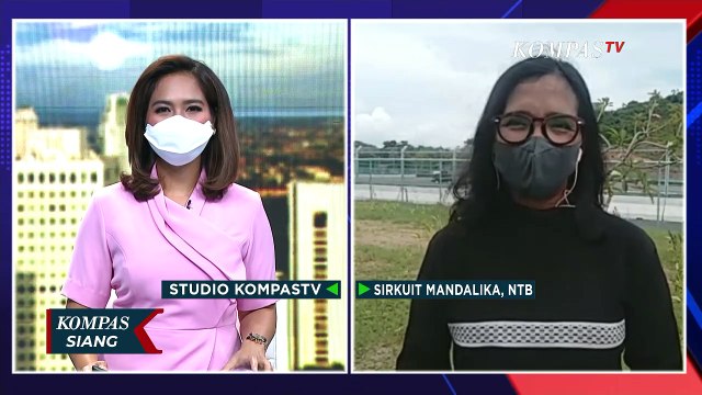 World Superbike Mulai Digelar, Para Pebalap Tes Lintasan Sirkuit Mandalika