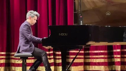 Piyanist Kiann, Orhan Veli'nin şiirlerinden yaptığı bestelerle Ankara'da konser verecek