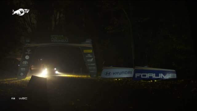 Monza - Neuville deuxième du shakedown derrière Rovanperä