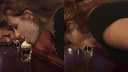 'NJ sisters try their first BJ shot *CONTRASTING OUTCOMES!*'
