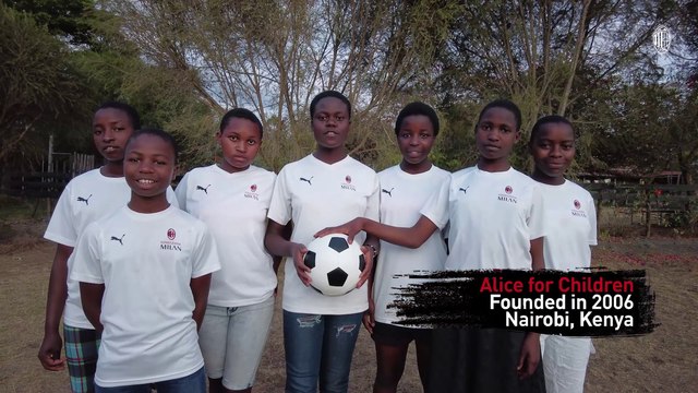 AC Milan e Fondazione Milan sono lieti di annunciare il progetto vincitore di From Milan to the World