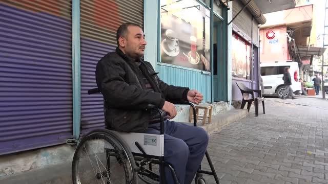 Bu kadarına de 'pes' dedirten hırsızlık...Emirhan'ın akülü sandalyesini çaldılar