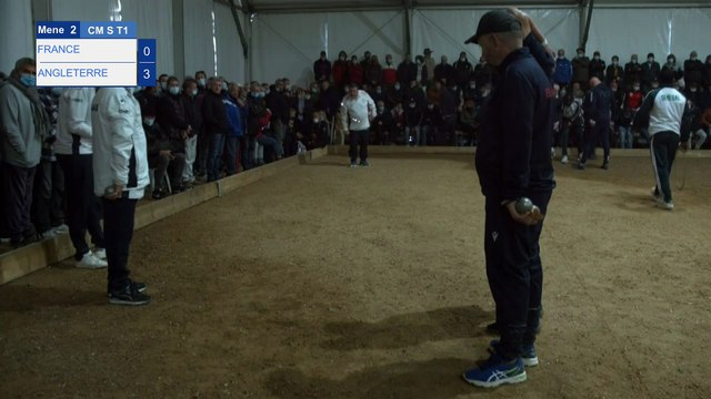 CM SENIORS MASCULINS 2021 - FRANCE VS ANGLETERRE - 1er TOUR SWISS
