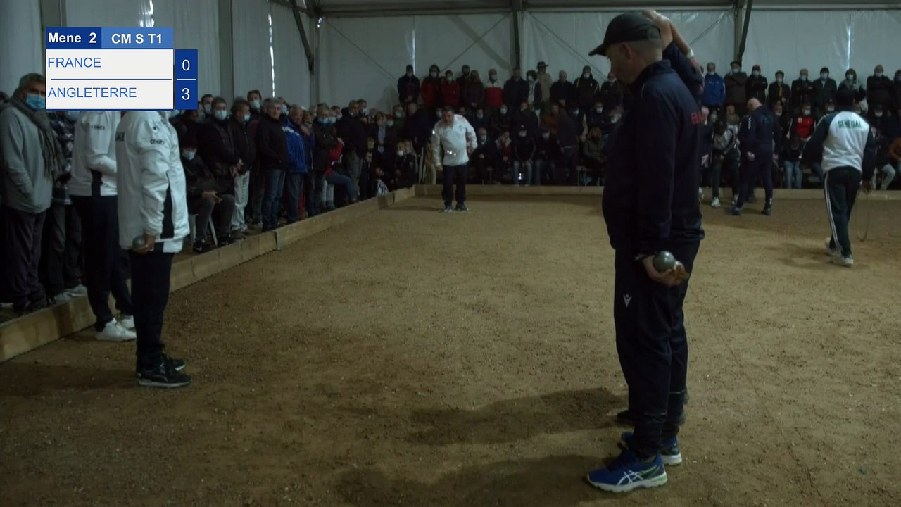 CM SENIORS MASCULINS 2021 - FRANCE VS ANGLETERRE - 1er TOUR SWISS