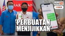 'Undi PH atau gambar isteri tular' - PKR dakwa peranti calon digodam